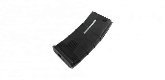 ICS MA-409 T TACTICAL MID-CAP MAGAZINE (120 ROUNDS)-BK