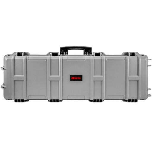 Nuprol Large Hard Case - Grey (Wave) - NHC-01-GRY