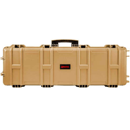 Nuprol Large Hard Case - Tan (Wave) - NHC-01-TAN