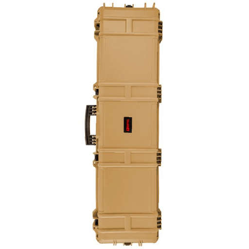 Nuprol Xl Hard Case  Tan (Wave Foam) NHC-03-TAN