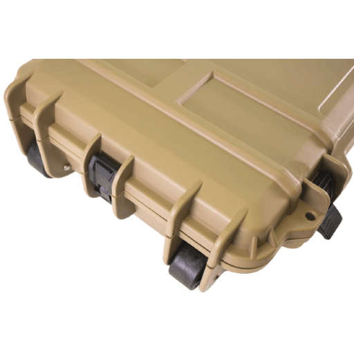 Nuprol Xl Hard Case  Tan (Wave Foam) NHC-03-TAN