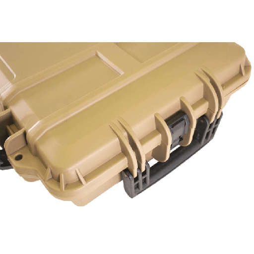 Nuprol Xl Hard Case  Tan (Wave Foam) NHC-03-TAN