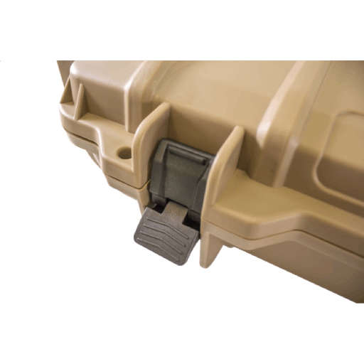 Nuprol Xl Hard Case  Tan (Wave Foam) NHC-03-TAN