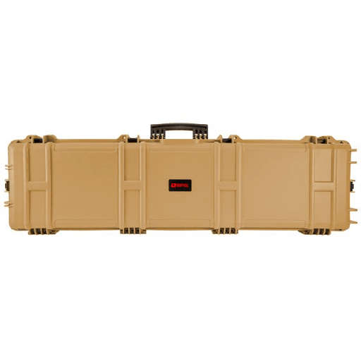 Nuprol Xl Hard Case  Tan (Wave Foam) NHC-03-TAN