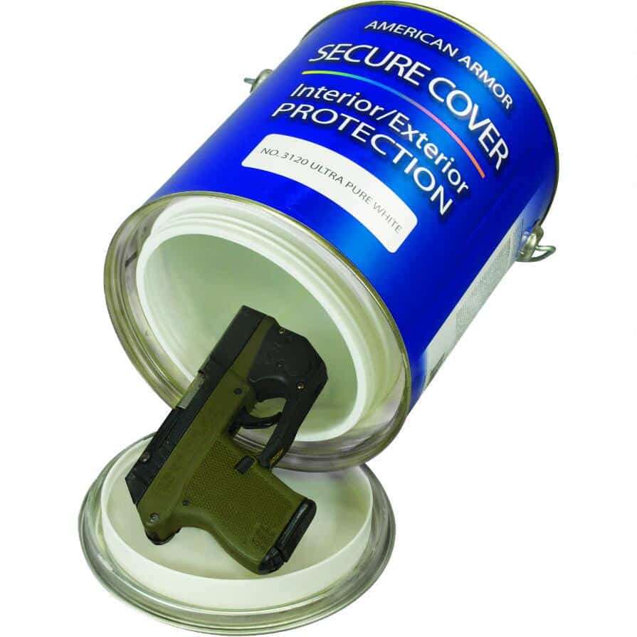 American Armor 1 Gal Paint Can  Small Concealment