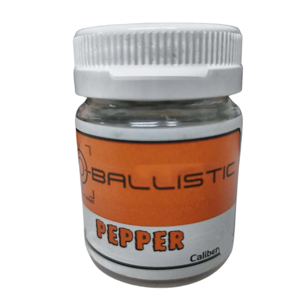 Ballistic Self Defence Pepper Balls .50 Cal  Pack of 10 Non-Lethal Pepper Rounds