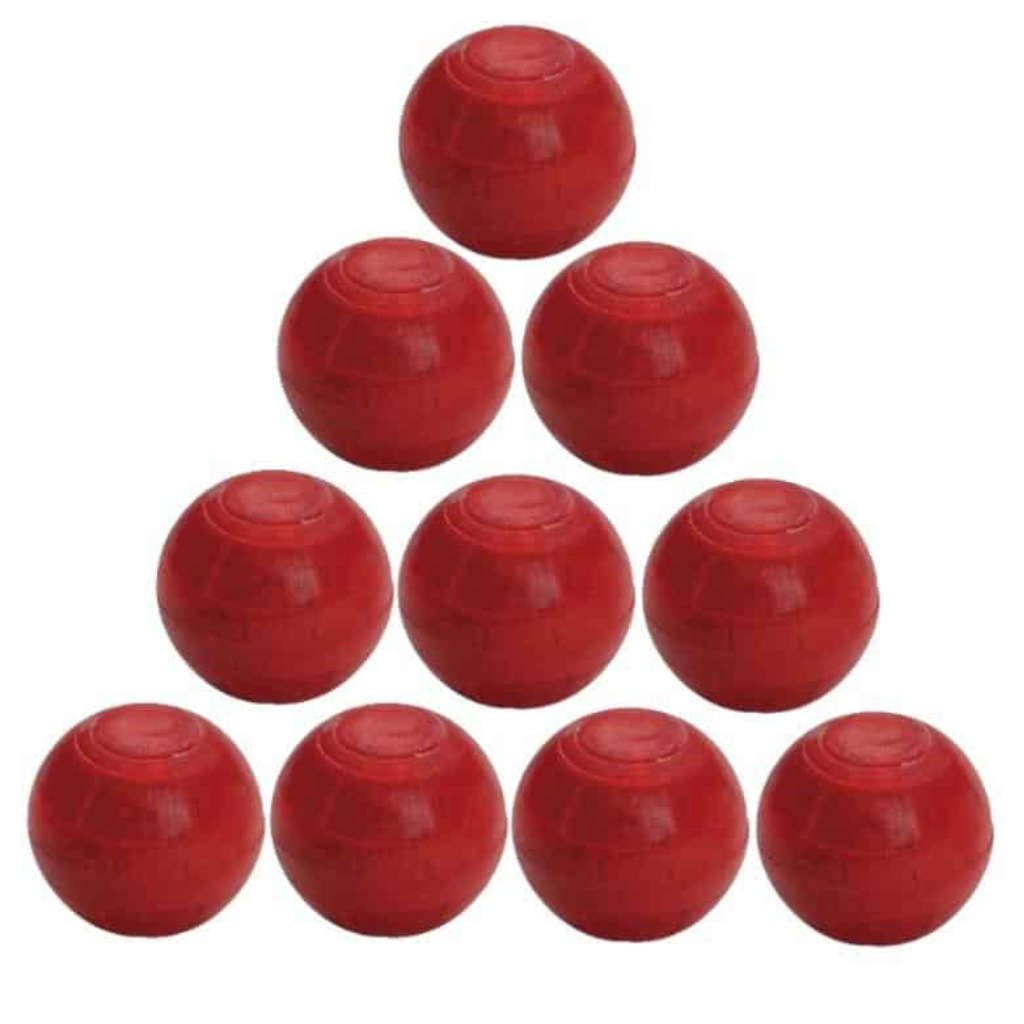 Ballistic Self Defence Pepper Balls .50 Cal  Pack of 10 Non-Lethal Pepper Rounds