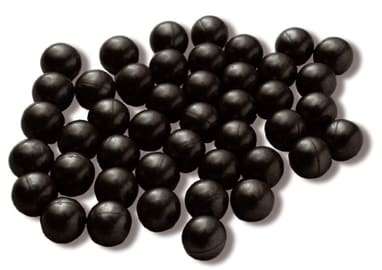 SOLID NYLON BALLS .50 CAL 50 count
