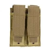 Double Pistol Mag Pouch - Tan CVP2P2931T