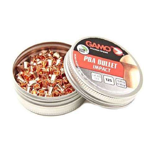 Gamo Pellets - PBA Bullet - 4.5mm (Pack of 125)
