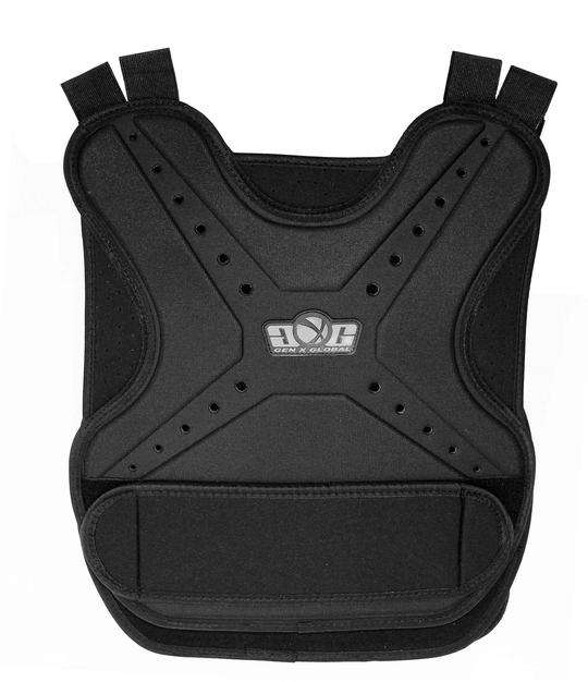 CHEST PROTECTOR BLACK