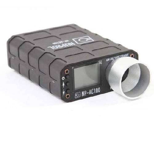 NP AC100 Airsoft Chronograph Black  NPA-AC100-BLK