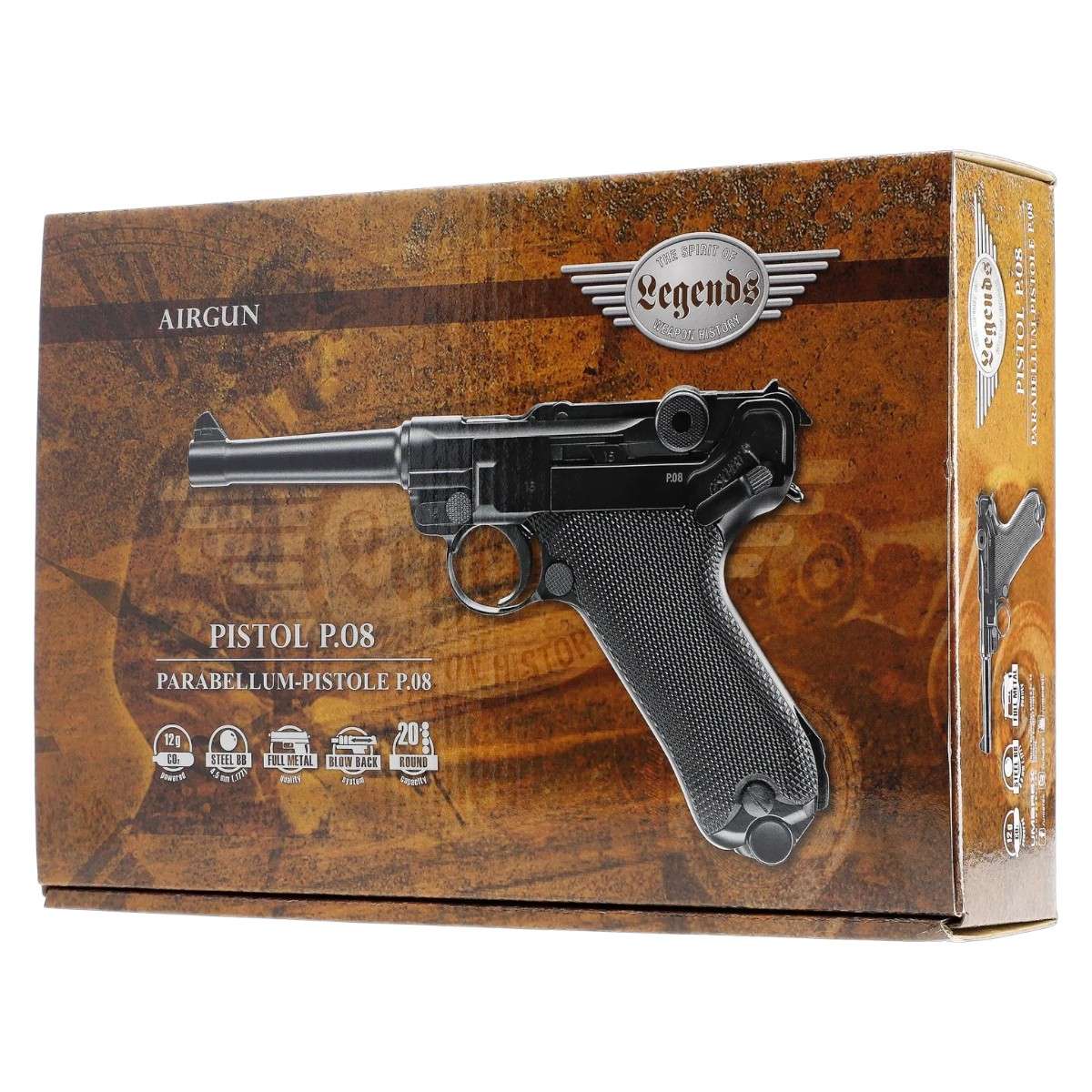 Umarex Legends P08 BB Pistol 5.8142