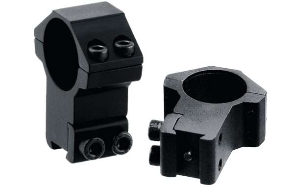 UTG ACCUSHOT® 1"/2PCs High Profile Airgun Rings RGPM-25H4