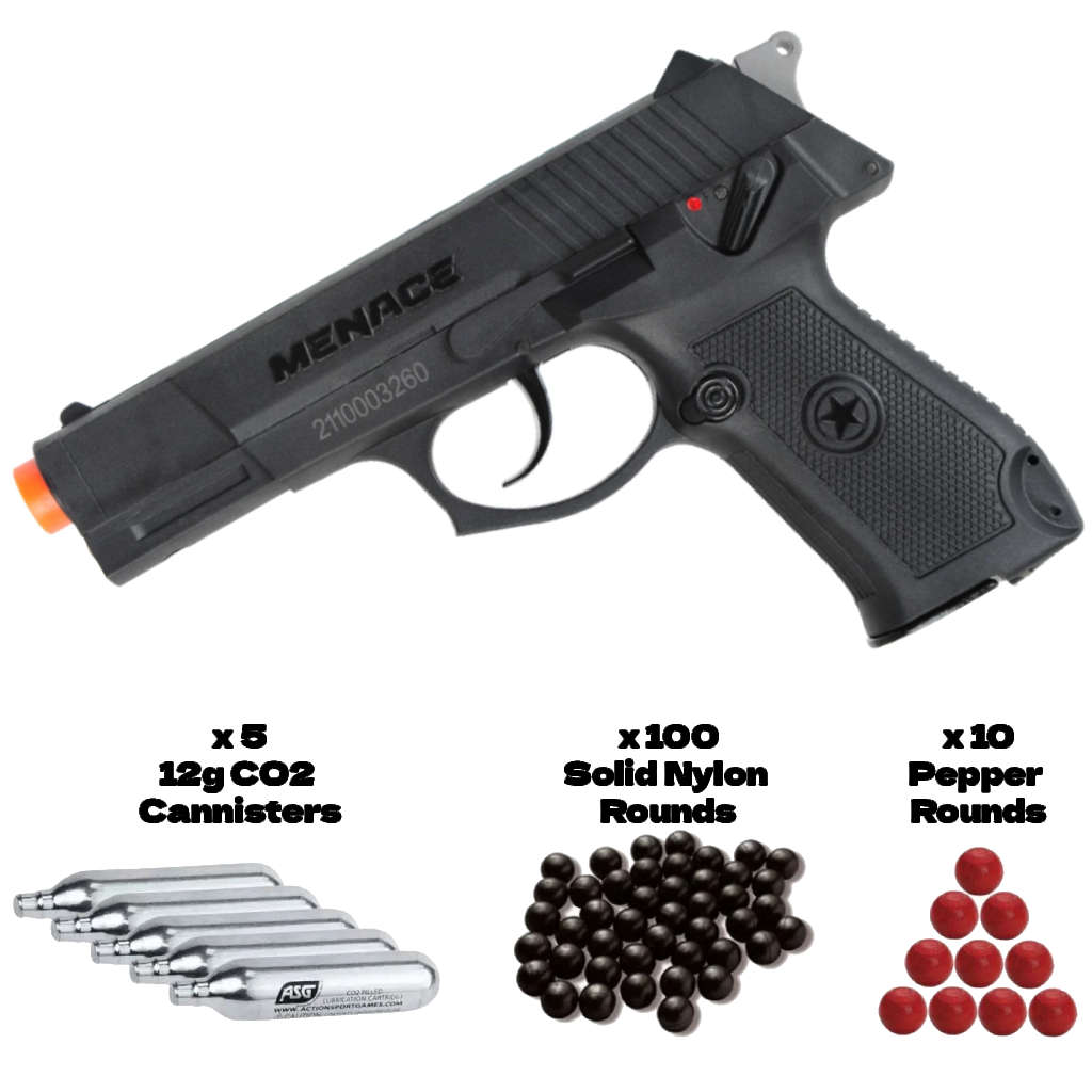 GI Menace .50 Cal Pistol - Ready To Go Package