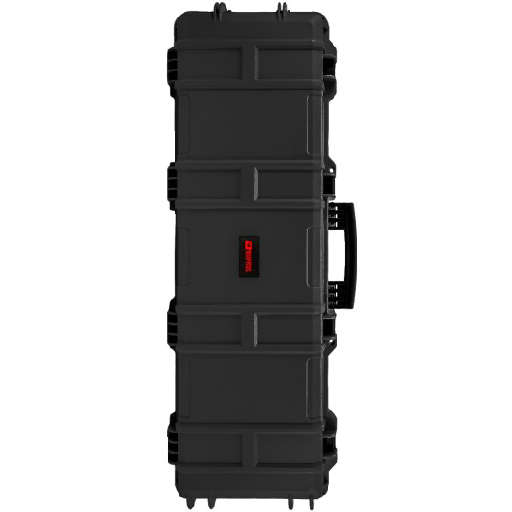 Nuprol Large Hard Case (Wave Foam) - Black NHC-01-BLK