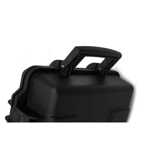 Nuprol Large Hard Case - Tan (Wave) - NHC-01-TAN
