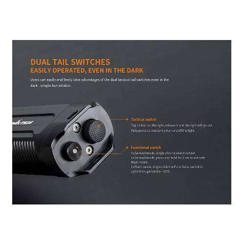 Fenix TK35 Flashlight  2018 Edition