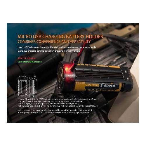 Fenix TK35 Flashlight  2018 Edition