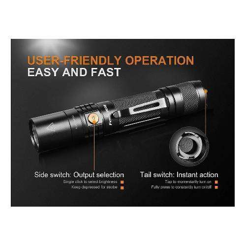 Fenix UC35 V2 Flashlight Combo