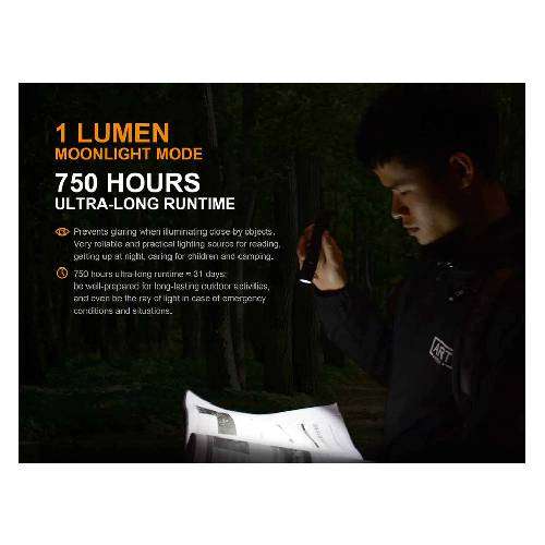Fenix UC35 V2 Flashlight Combo