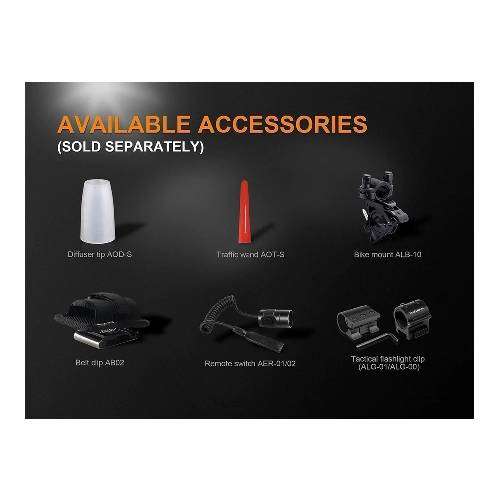 Fenix UC35 V2 Flashlight Combo