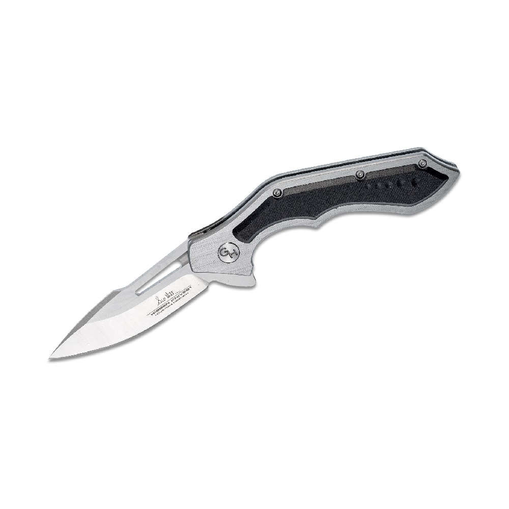 Gil Hibben Hurricane Black Pocket Knife GH5080