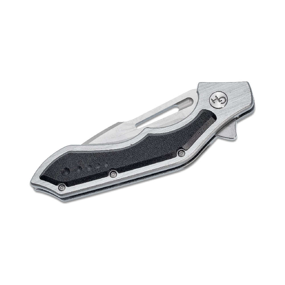 Gil Hibben Hurricane Black Pocket Knife GH5080