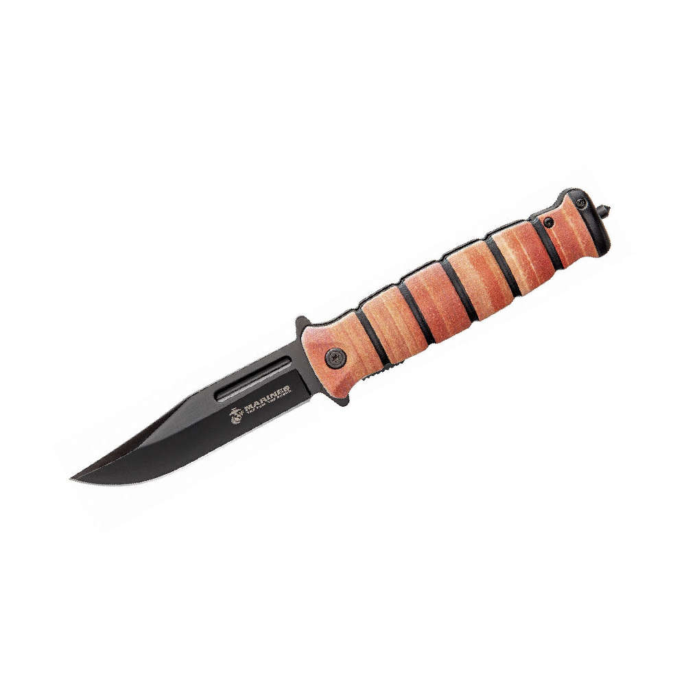 USMC COMBAT FIGHTER POCKET KNIFE - UC3354