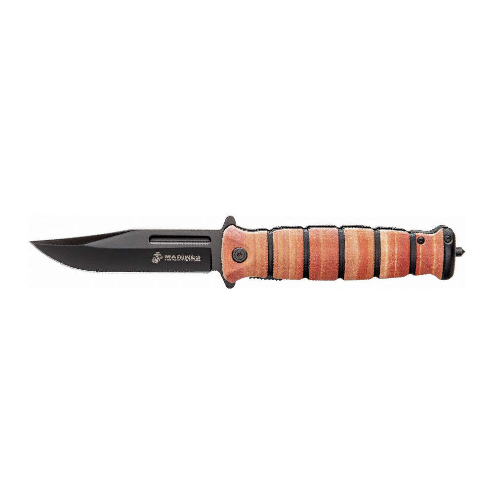 USMC COMBAT FIGHTER POCKET KNIFE - UC3354