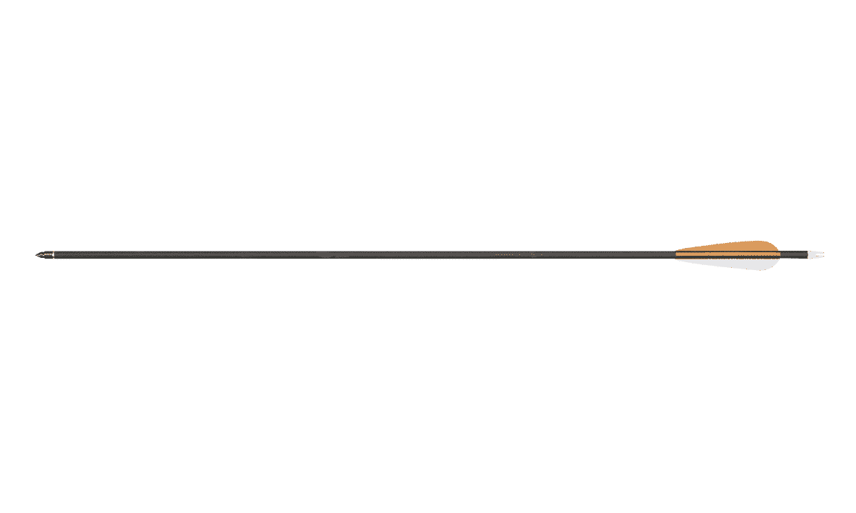 MK-CA30 30 Inch Carbon Arrow Black