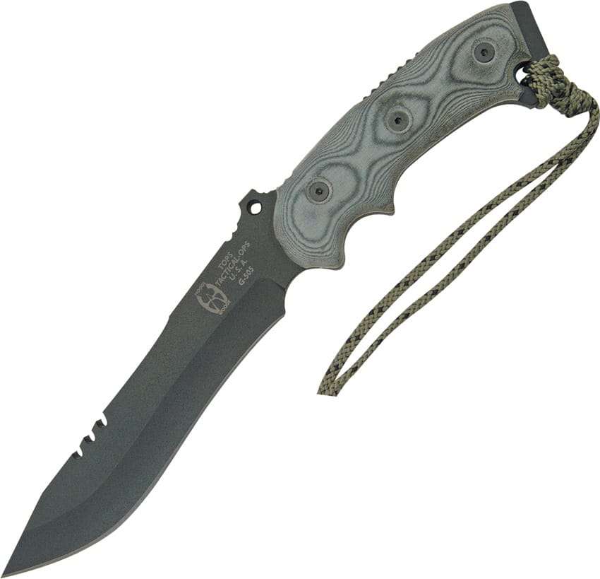 TPAN7 Anaconda Bowie Knife