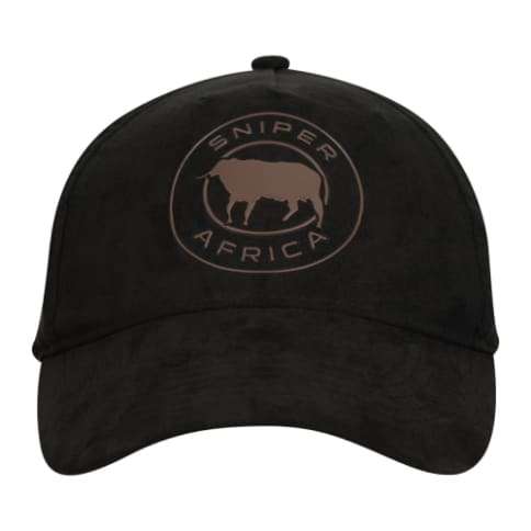 Sniper Black Pro Rustic Peak Cap