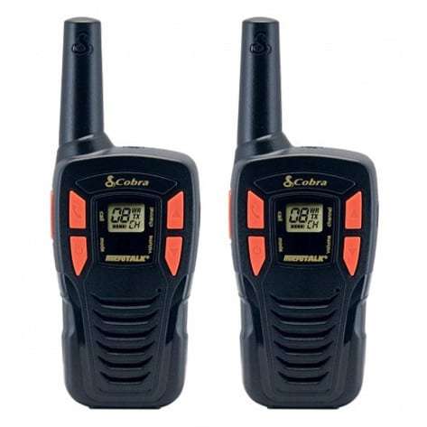 CR1001 AM245 Cobra 2-Way Radio 2-Pack