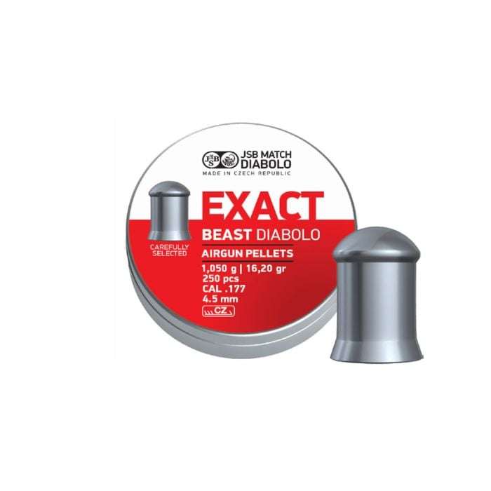 JSB DIABLO EXACT BEAST PELLETS 4.52mm 546279