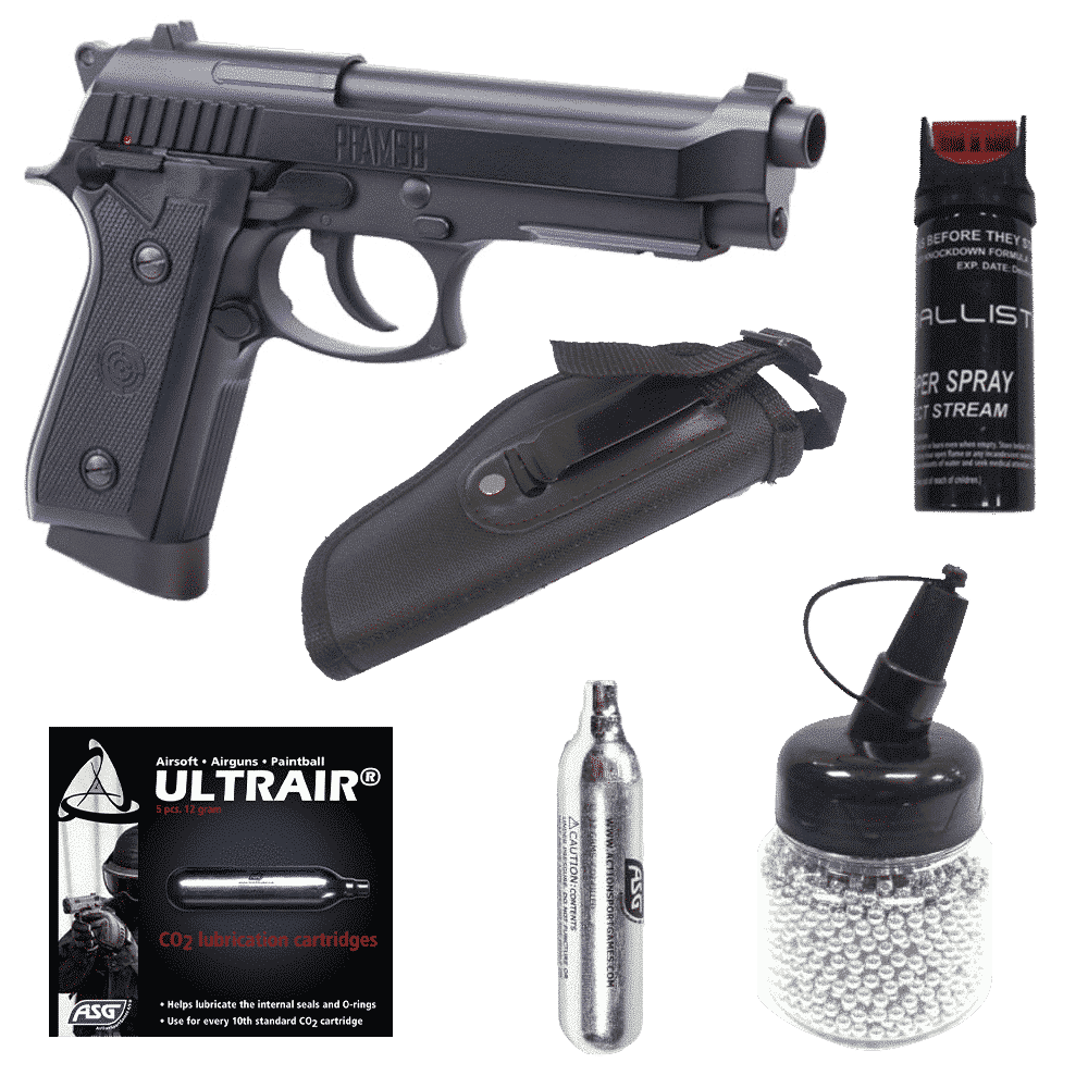 Pfam92 4.5mm  Bb Pistol Combo