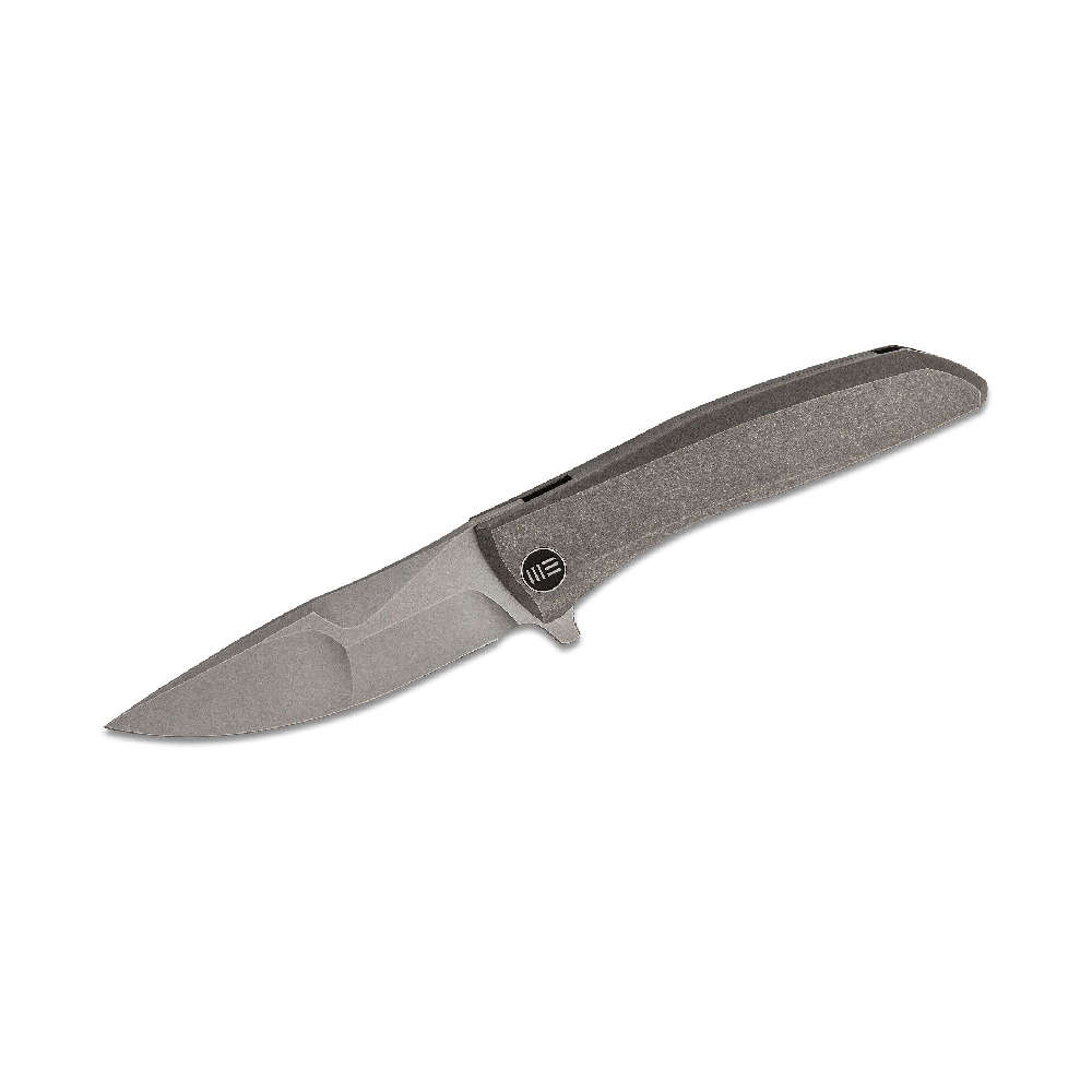 We Grey TI Handle Stonewash 20CV Blade- 923B