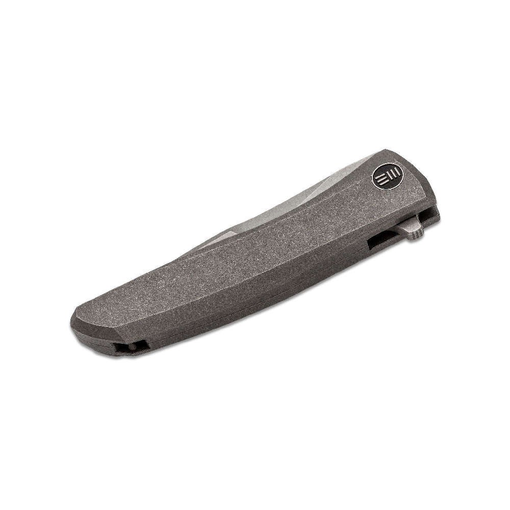 We Grey TI Handle Stonewash 20CV Blade- 923B