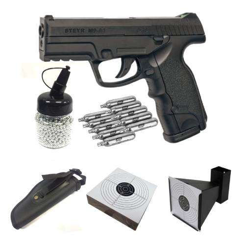Asg Steyr M9-A1 Bb Pistol  Combo 4