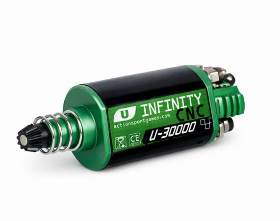ASG Infinity 30000 Long Axle Motor  ASG 17854 High-Performance AEG Upgrade Motor