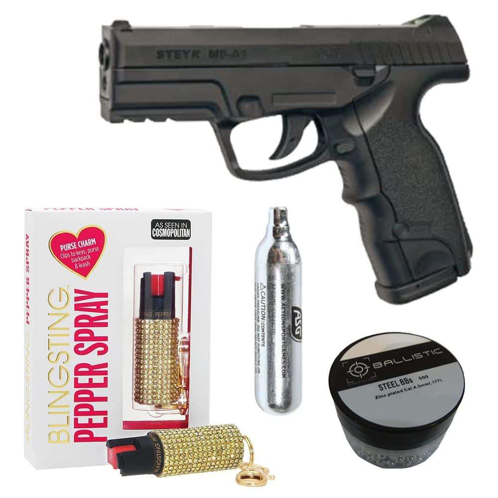 Steyr M9A1 4.5mm BB Combo