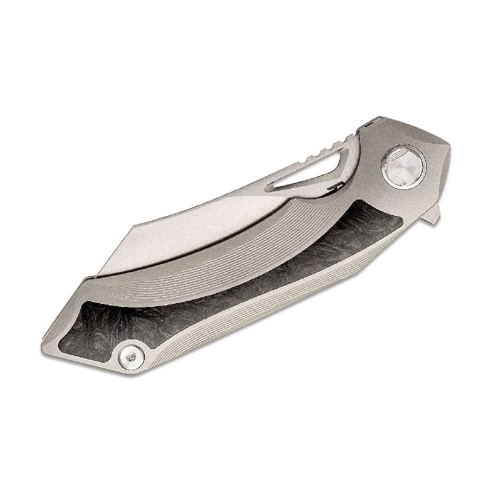 BESTECH BT1909A Kasta Titanium Grey Handle