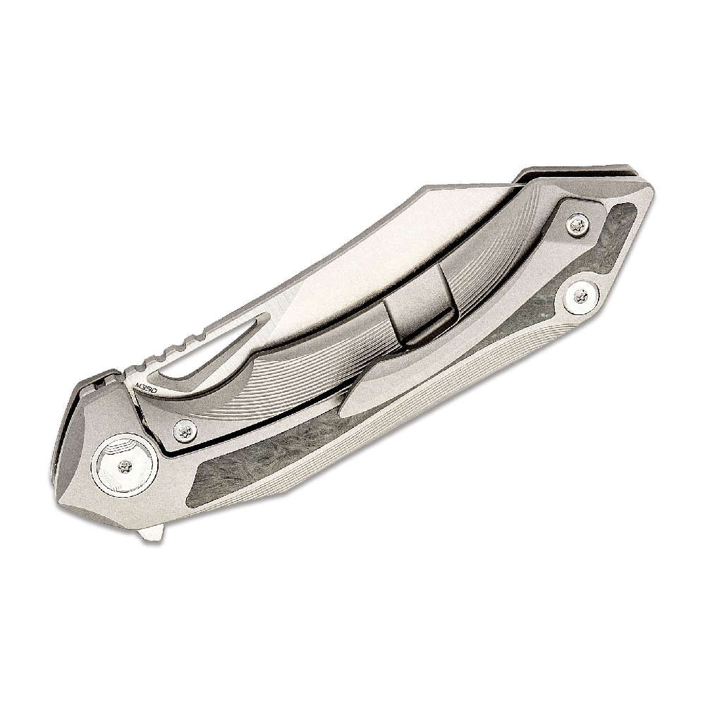 BESTECH BT1909A Kasta Titanium Grey Handle