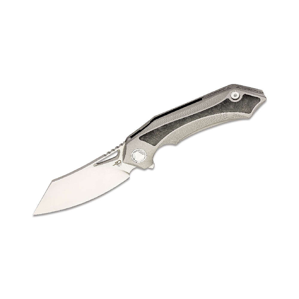 BESTECH BT1909A Kasta Titanium Grey Handle
