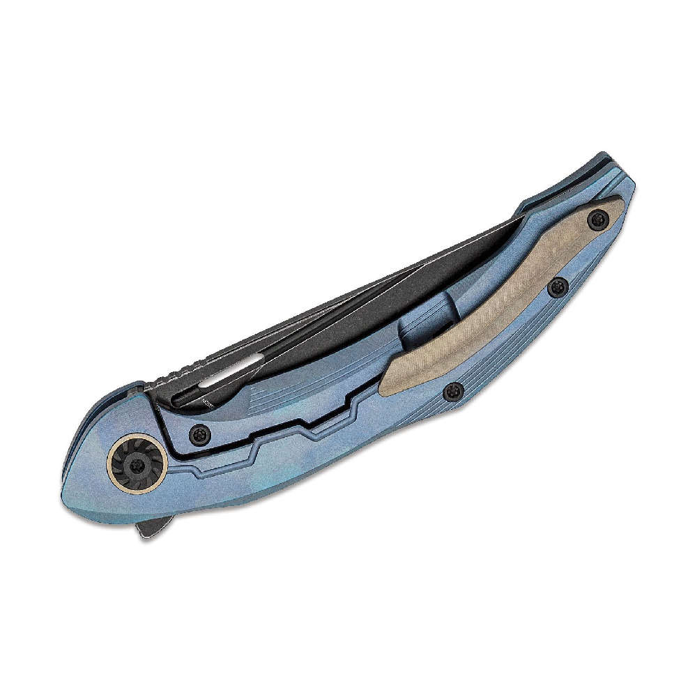 BESTECH BT2002B Marukka Titanium Blue Handle