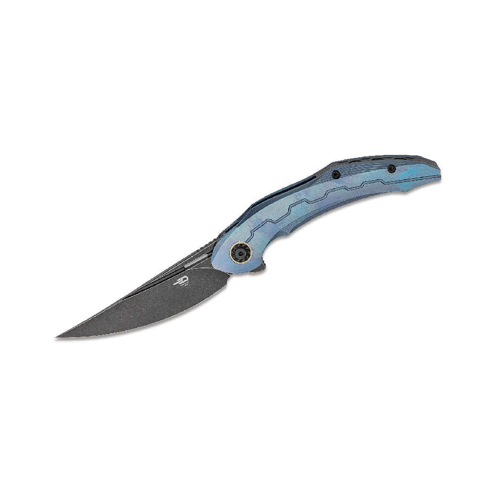 BESTECH BT2002B Marukka Titanium Blue Handle