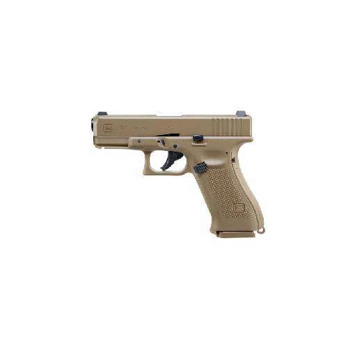 Umarex Glock 19X Blowback 4.5mm (.177) CO BB Air Pistol  18-Round Magazine | Model 5.8367