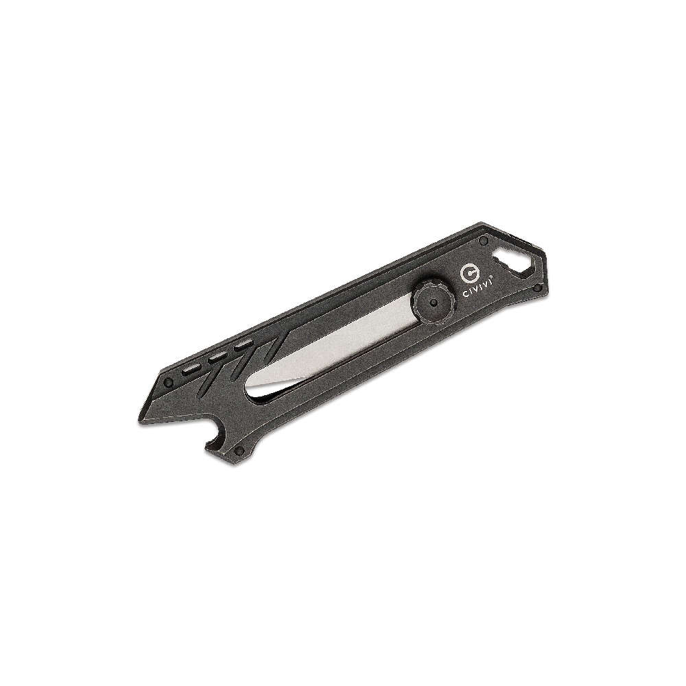 Civivi Mandate Black Ti Utility Knife- C2007D