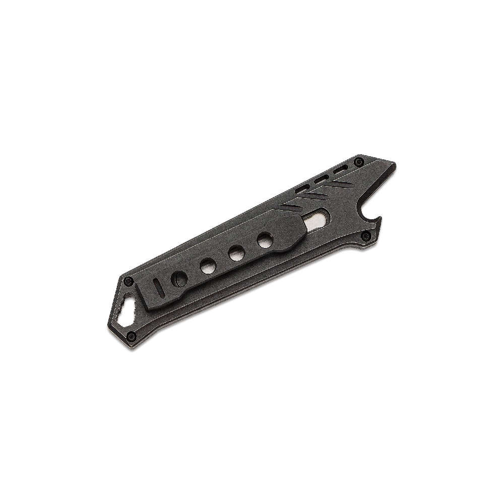 Civivi Mandate Black Ti Utility Knife- C2007D