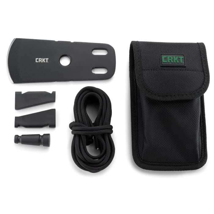 CRKT-2211 CRKT PERSEVERE AXE HEAD SURVIVAL SYSTEM